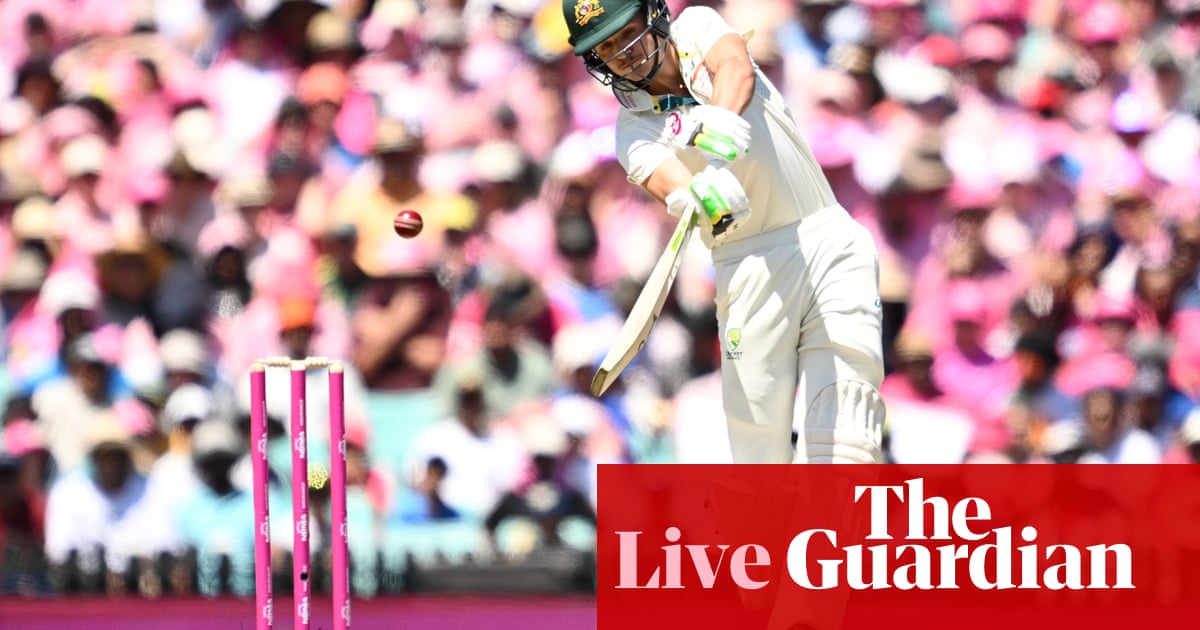 Australia v India: fifth men’s cricket Test, day three – live | Australia cricket team