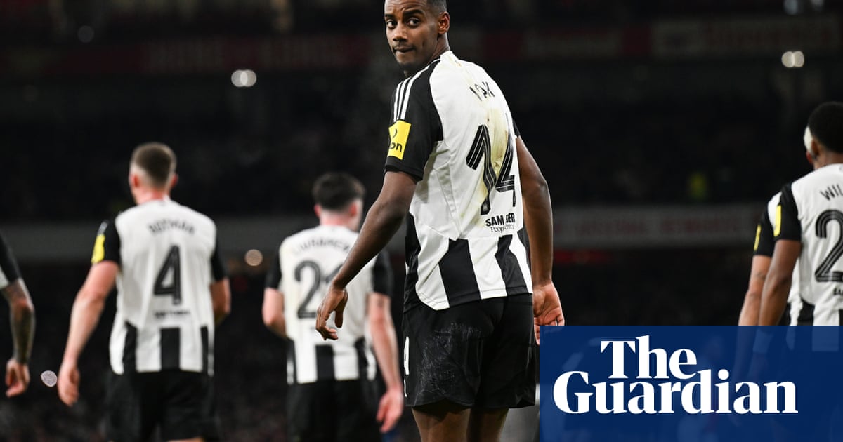 Isak’s razor-sharp edge provides painful contrast to Arsenal’s meanderings | Newcastle United