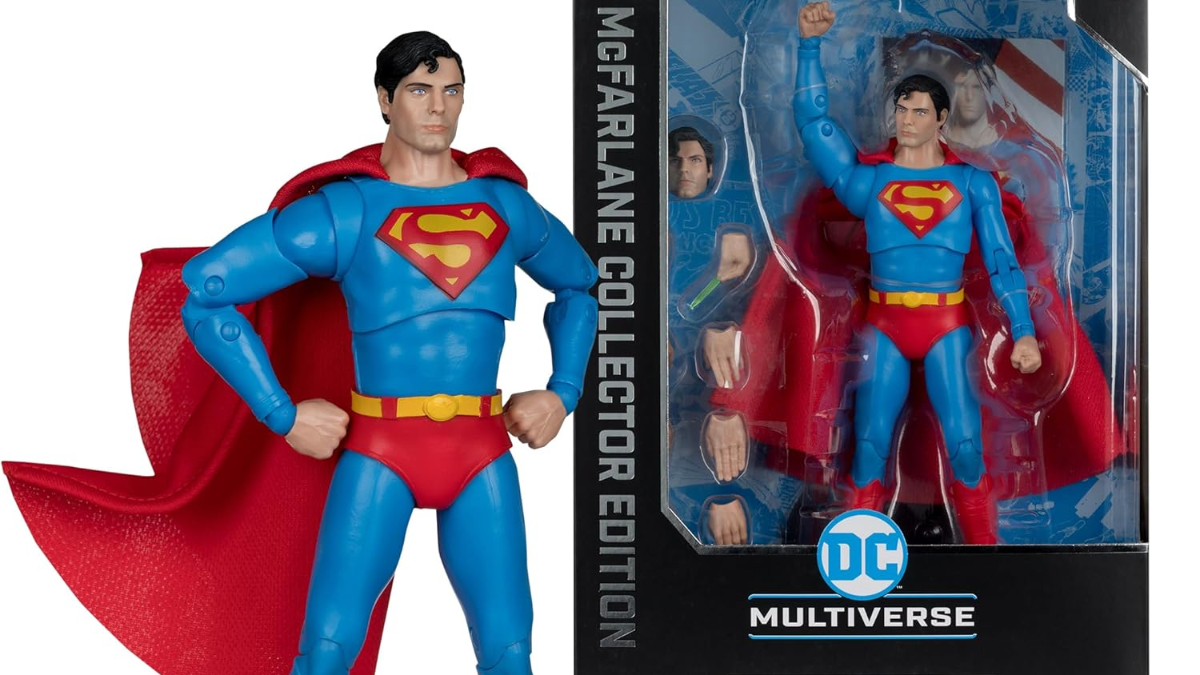 McFarlane Toys Superman 1978 Figure Is In Stock With a Deal