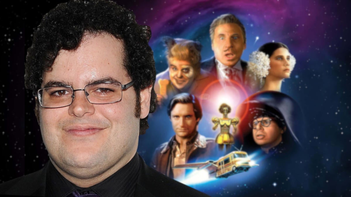 Josh Gad Had to Explain Star Wars to Mel Brooks For Spaceballs Sequel