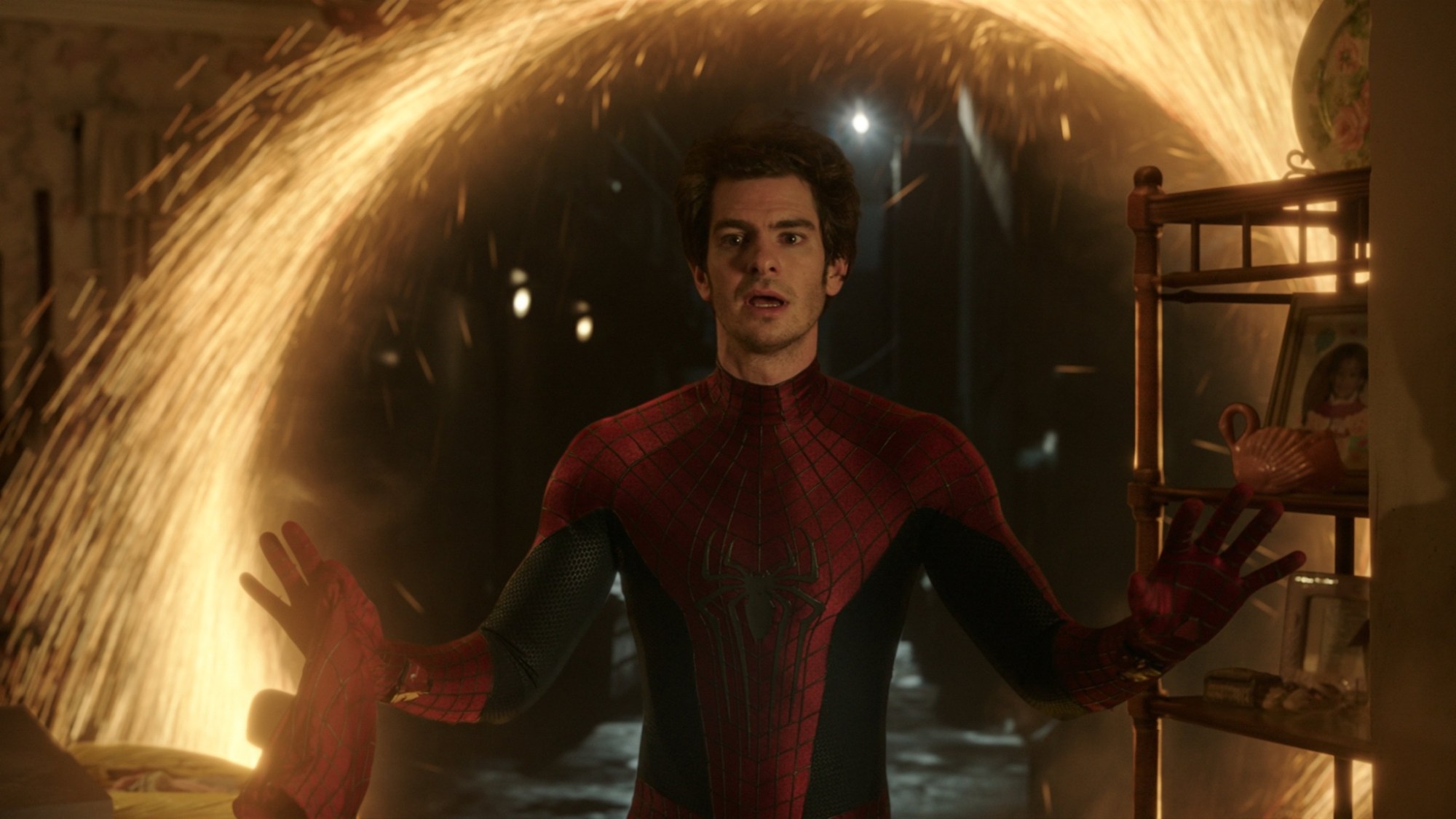 Andrew Garfield as Peter 3 in Spider Man No Way Home