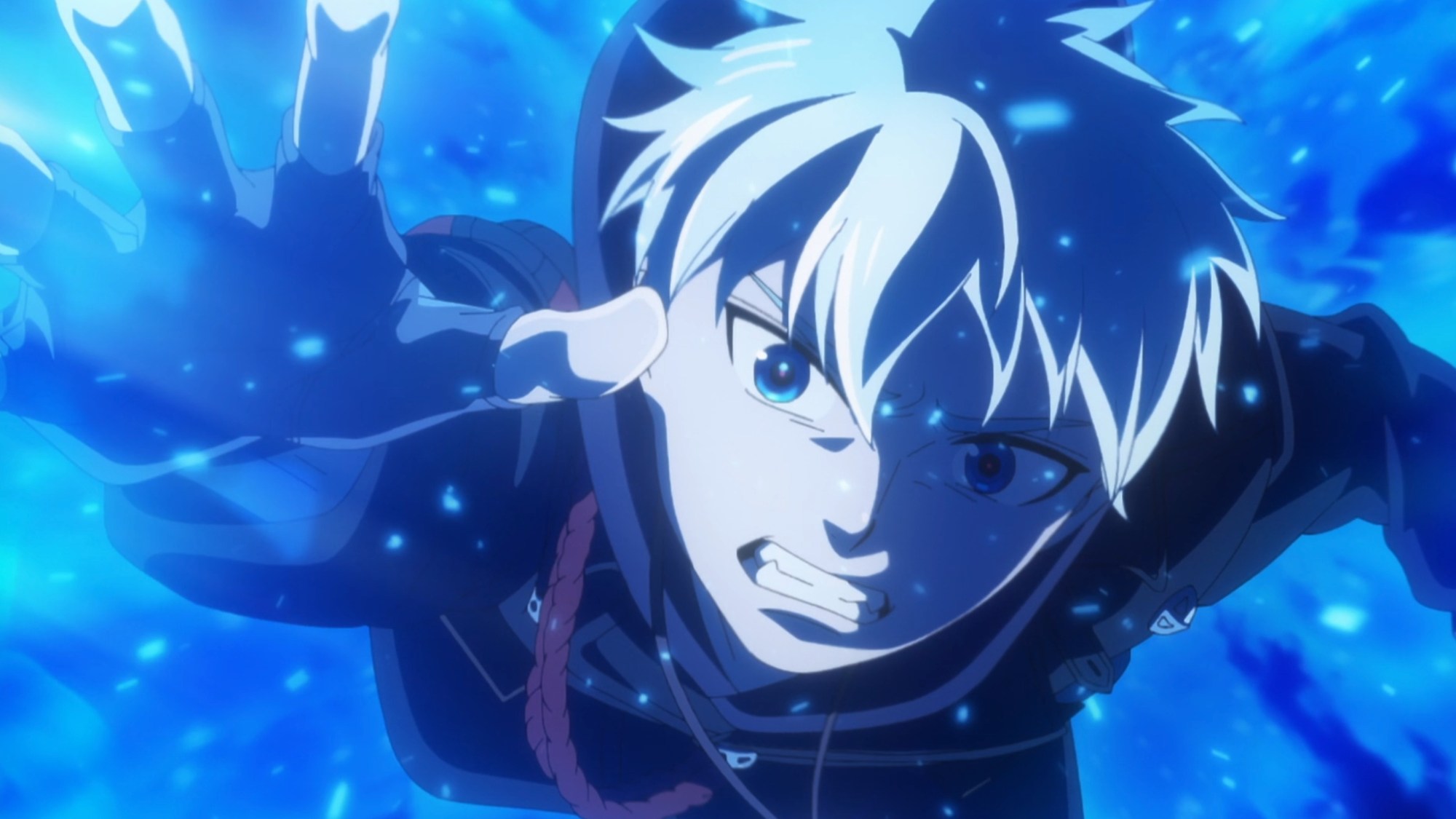 The Blue Night Saga Debuts New Opening & Watch: Watch