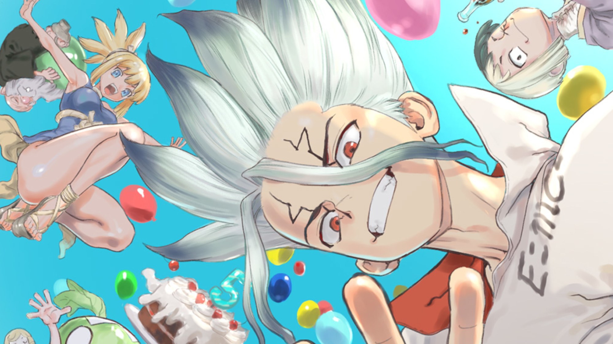 Dr. Stone Fifth Anniversary