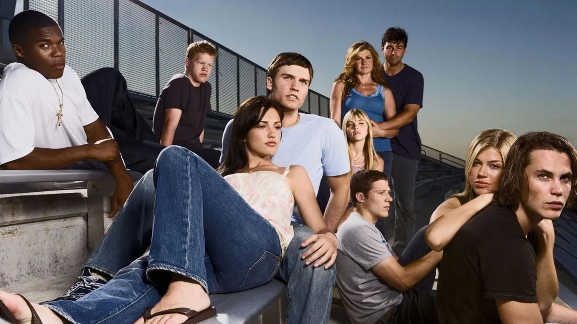 Poster of Friday Night Lights cast