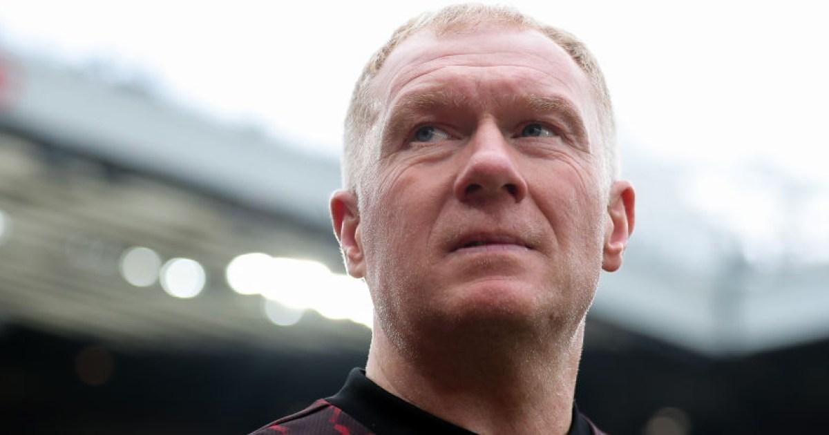 Paul Scholes names the Man Utd teammate who 'destroyed' him in training | Football