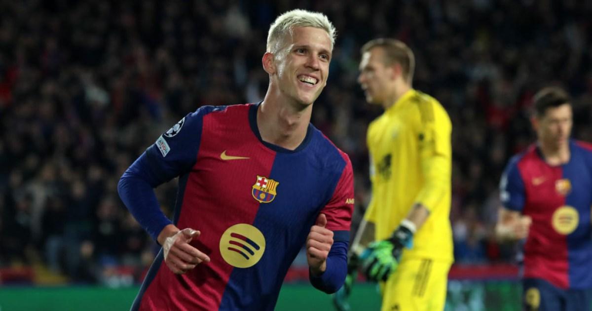 Arsenal and Man City on red alert after Barcelona suffer Dani Olmo setback | Football