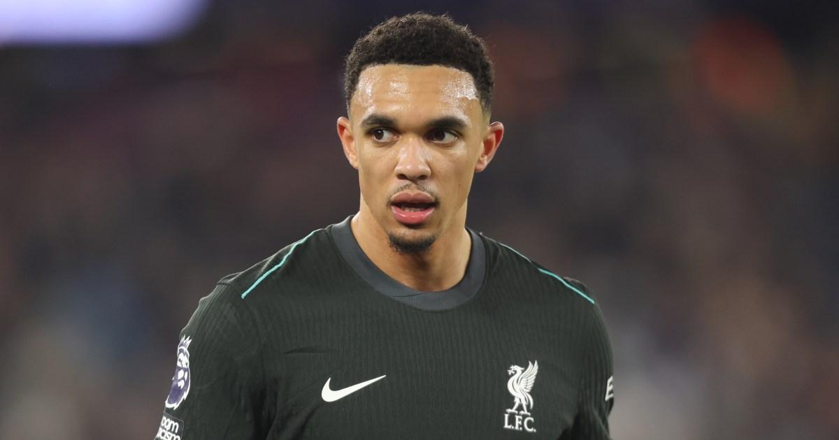 Liverpool star Trent Alexander-Arnold suffers Real Madrid January transfer blow | Football