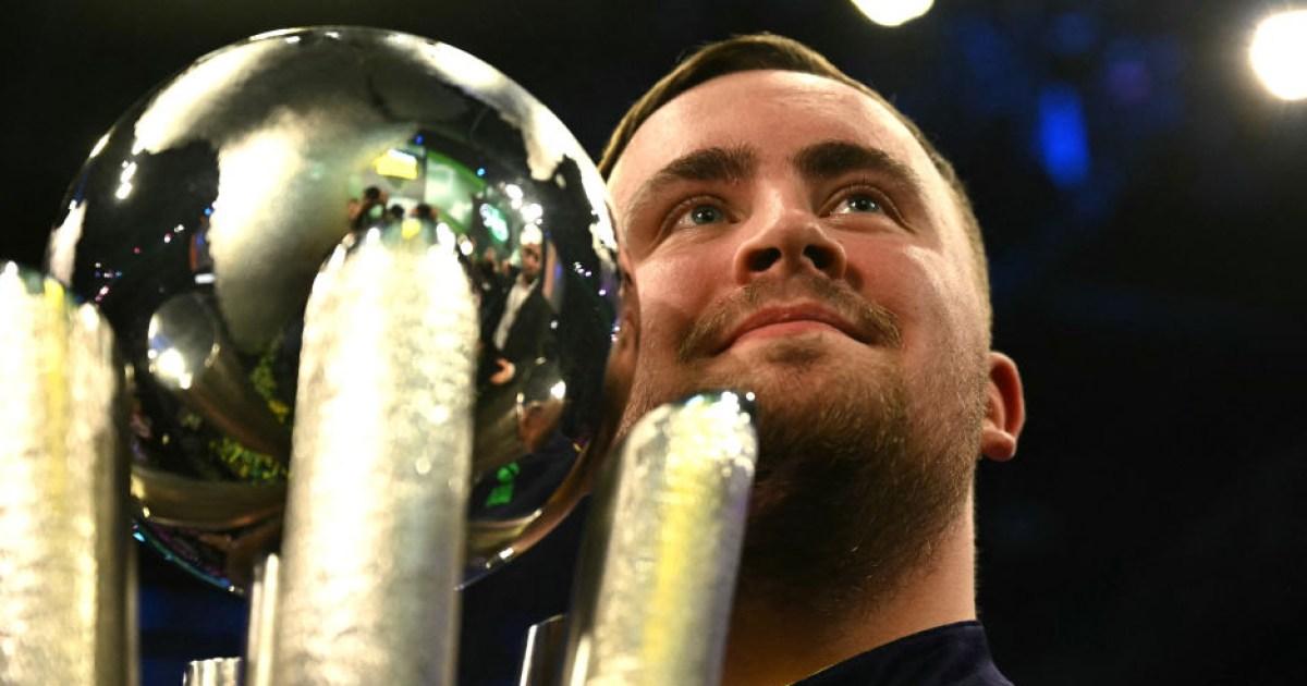 Luke Littler reveals what he will spend huge World Darts Championship prize money on