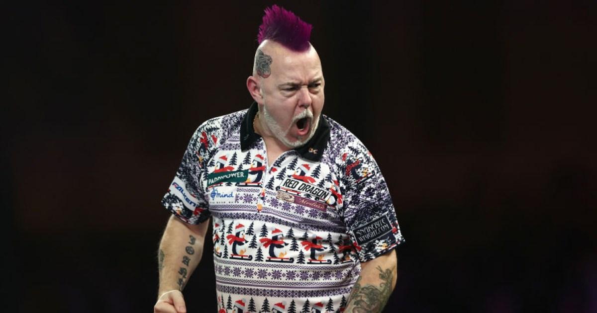 Peter Wright leads World Darts Championship rivals in one crucial stat