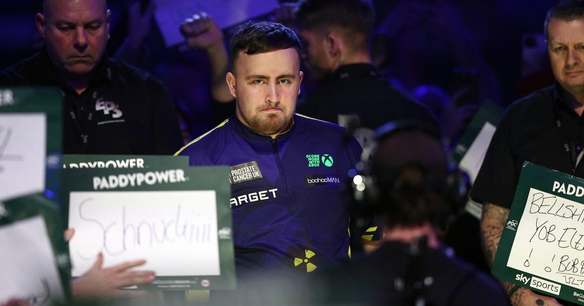 Luke Littler next match: What time does he play at the World Darts Championship tonight?