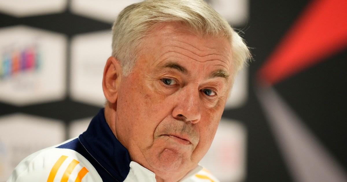 Carlo Ancelotti says only one Real Madrid star played well against Barcelona | Football