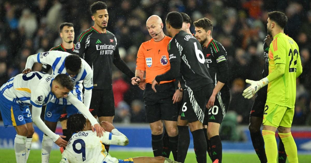 Arsenal star Thomas Partey reveals dressing room atmosphere after Brighton draw | Football