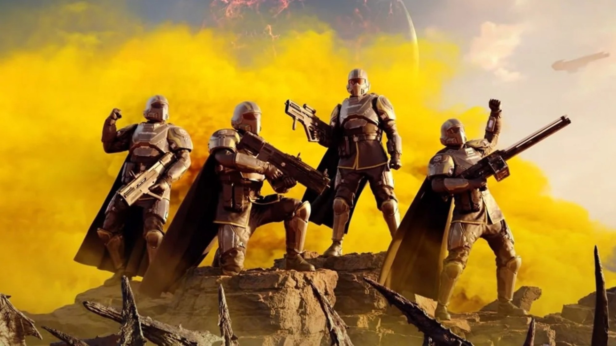 Helldivers Movie Announced