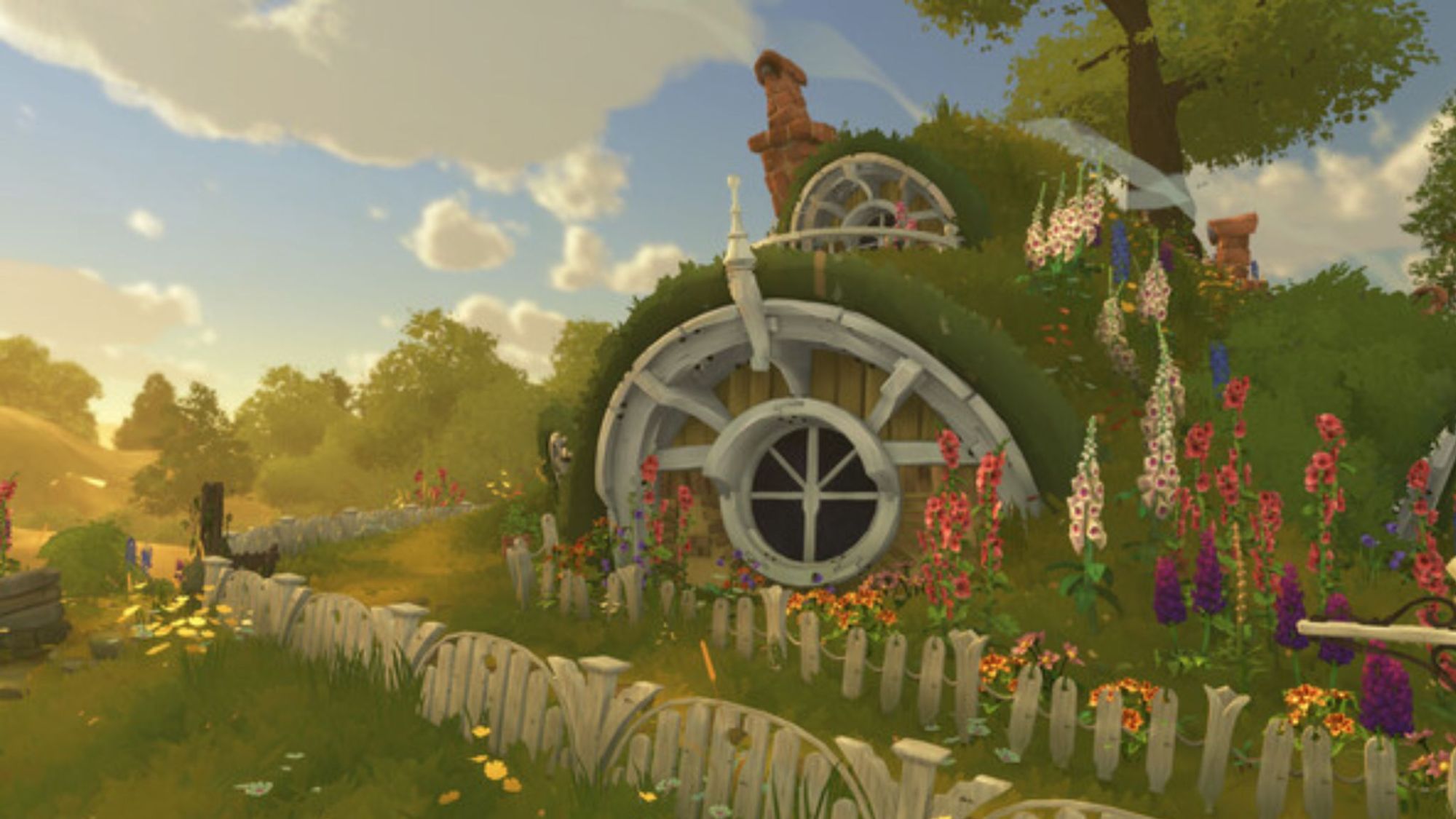 Hobbit Hole from Tales of the Shire, one of the exciting Cozy Games of 2025