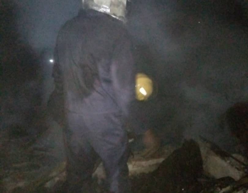 Fire razes shops in Kwara market, goods worth millions destroyed