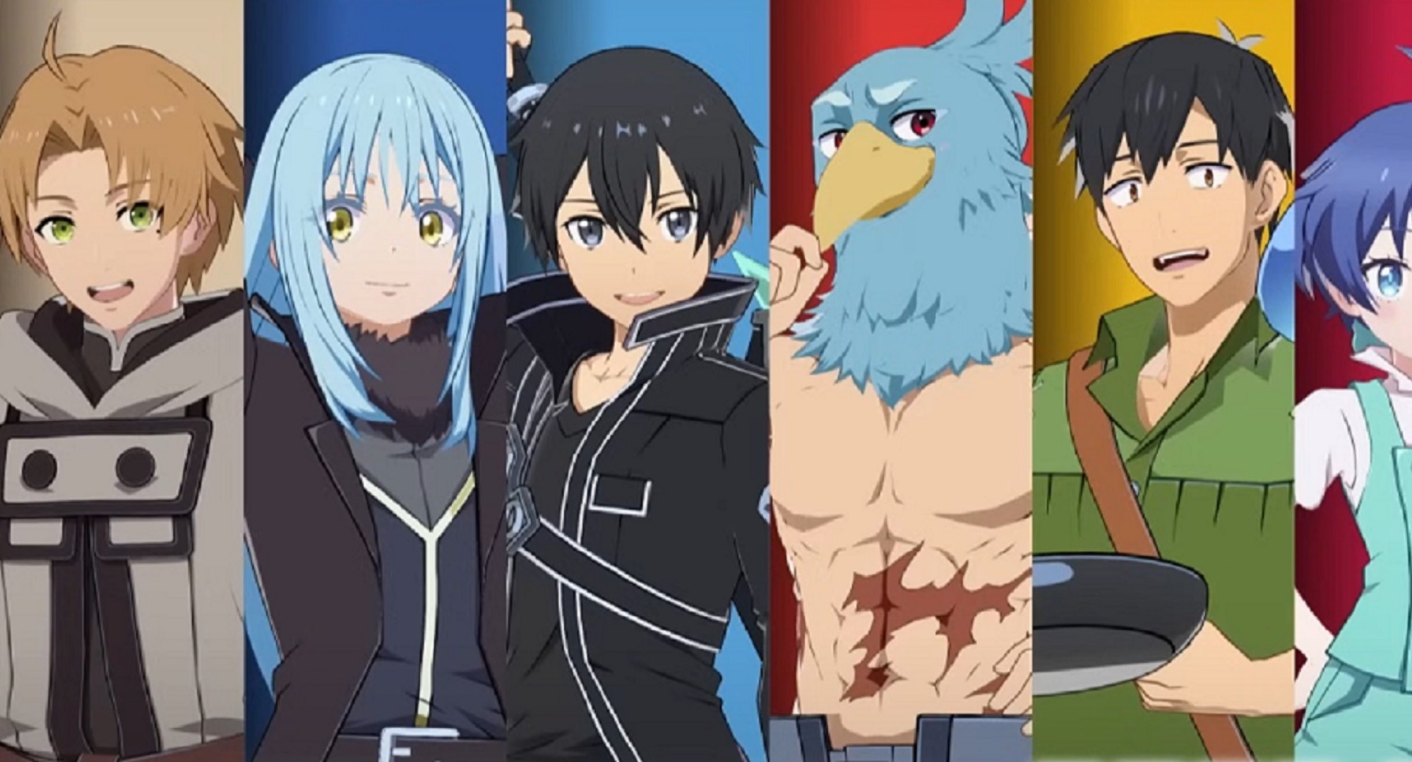 Isekai Crossover Drops New Trailer: Watch