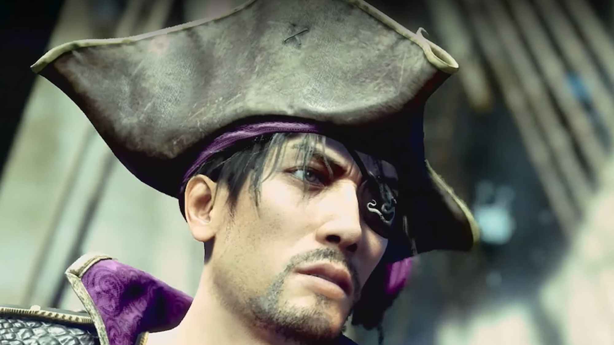 Like a Dragon: Yakuza Pirate in Hawaii Majima