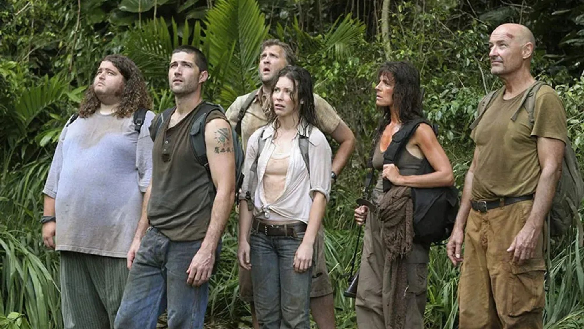 Lost season 1 cast