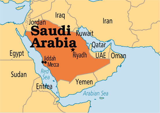 Map-of-Saudi-Arabia