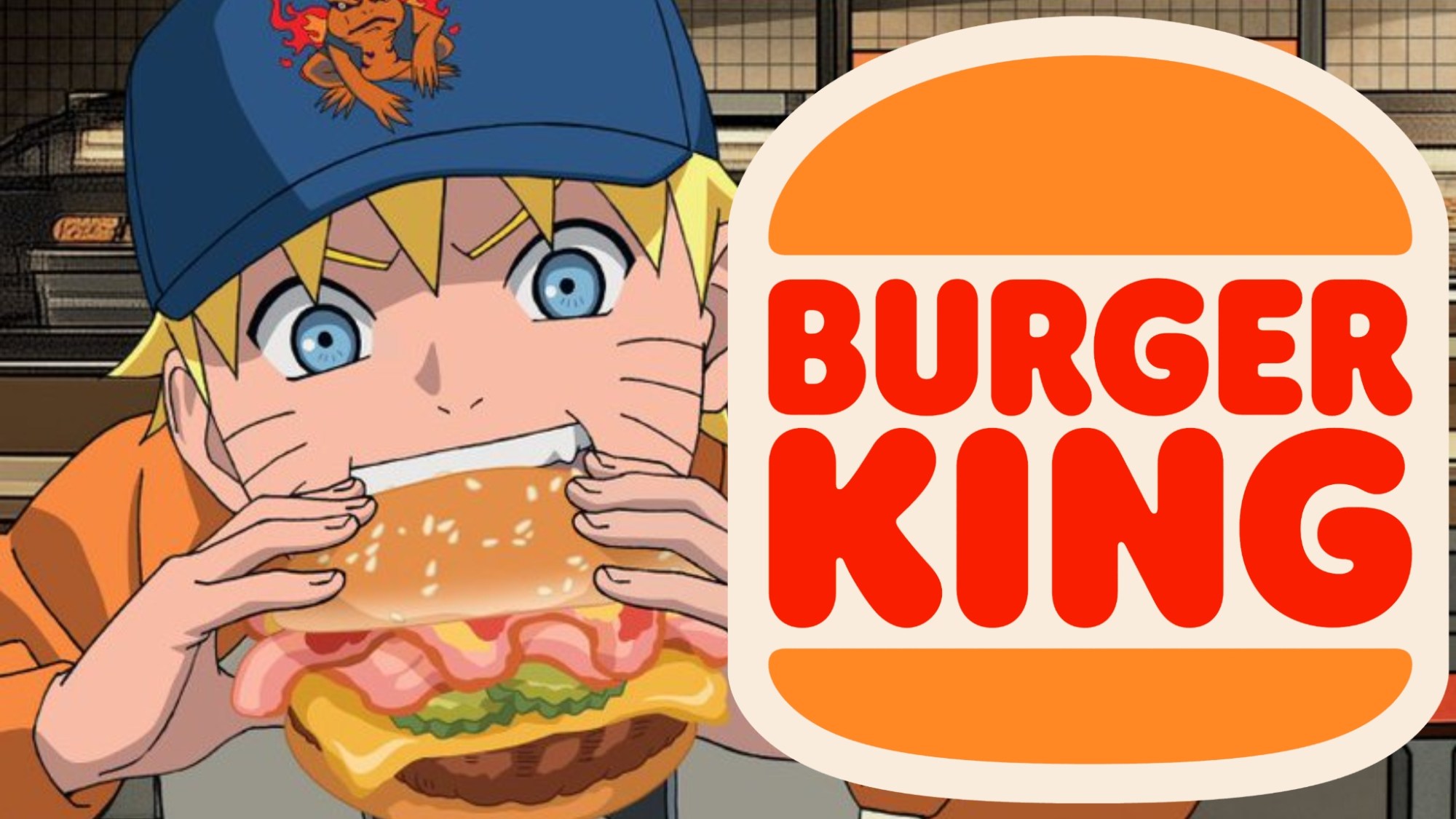 Naruto & Burger King Are Teaming Up for Tasty New Collab