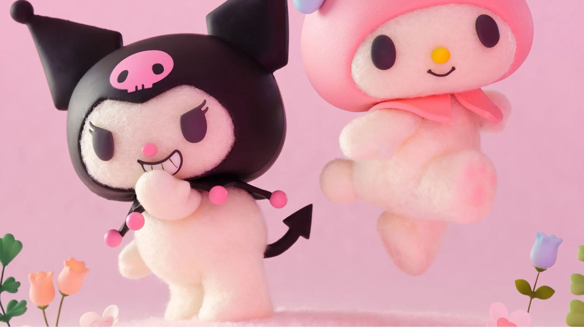 Netflix Brings Sanrio's Cutest Duo Alive in New Series Teaser