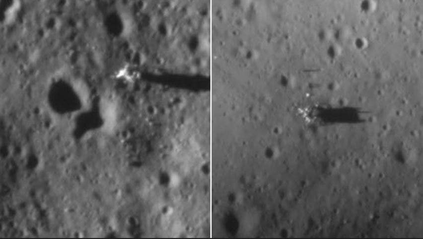 Orbiter photos show lunar modules from first 2 moon landings more than 50 years later