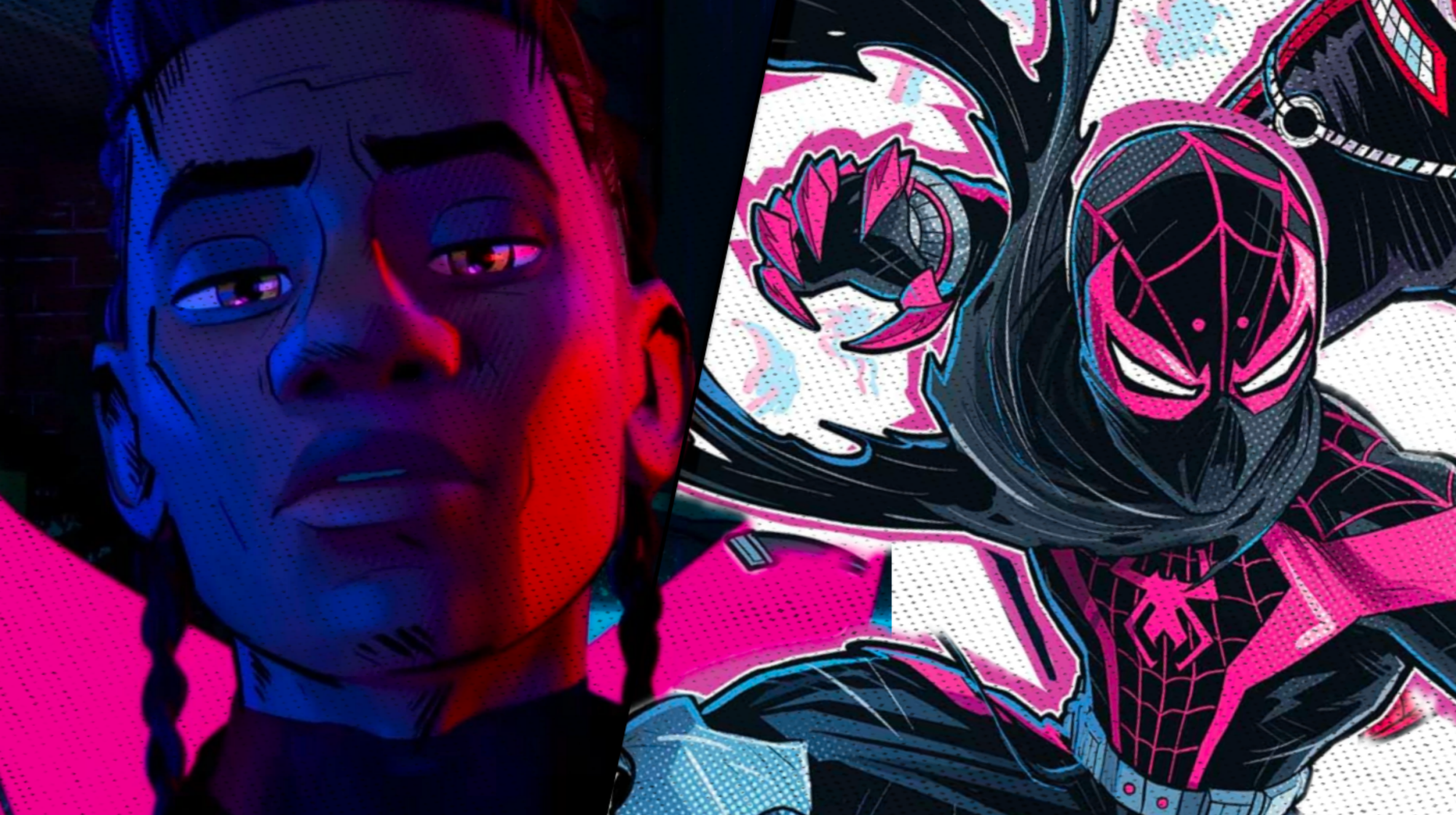 Spider-Prowler Miles Morales Teased in New Spider-Verse