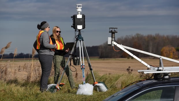 St. FX researchers build first-of-its-kind landfill simulator