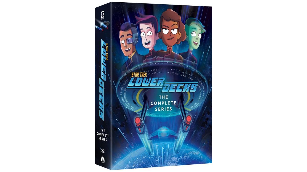 Star Trek: Lower Decks Full Series Steelbook Blu-ray Is Up for Pre-Order