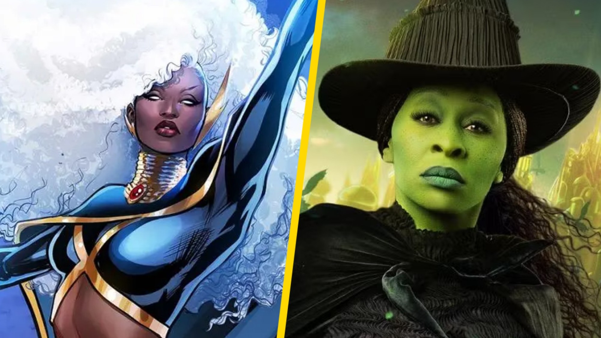 Wicked Star Cynthia Erivo Wants to Play X-Men's Storm in the MCU