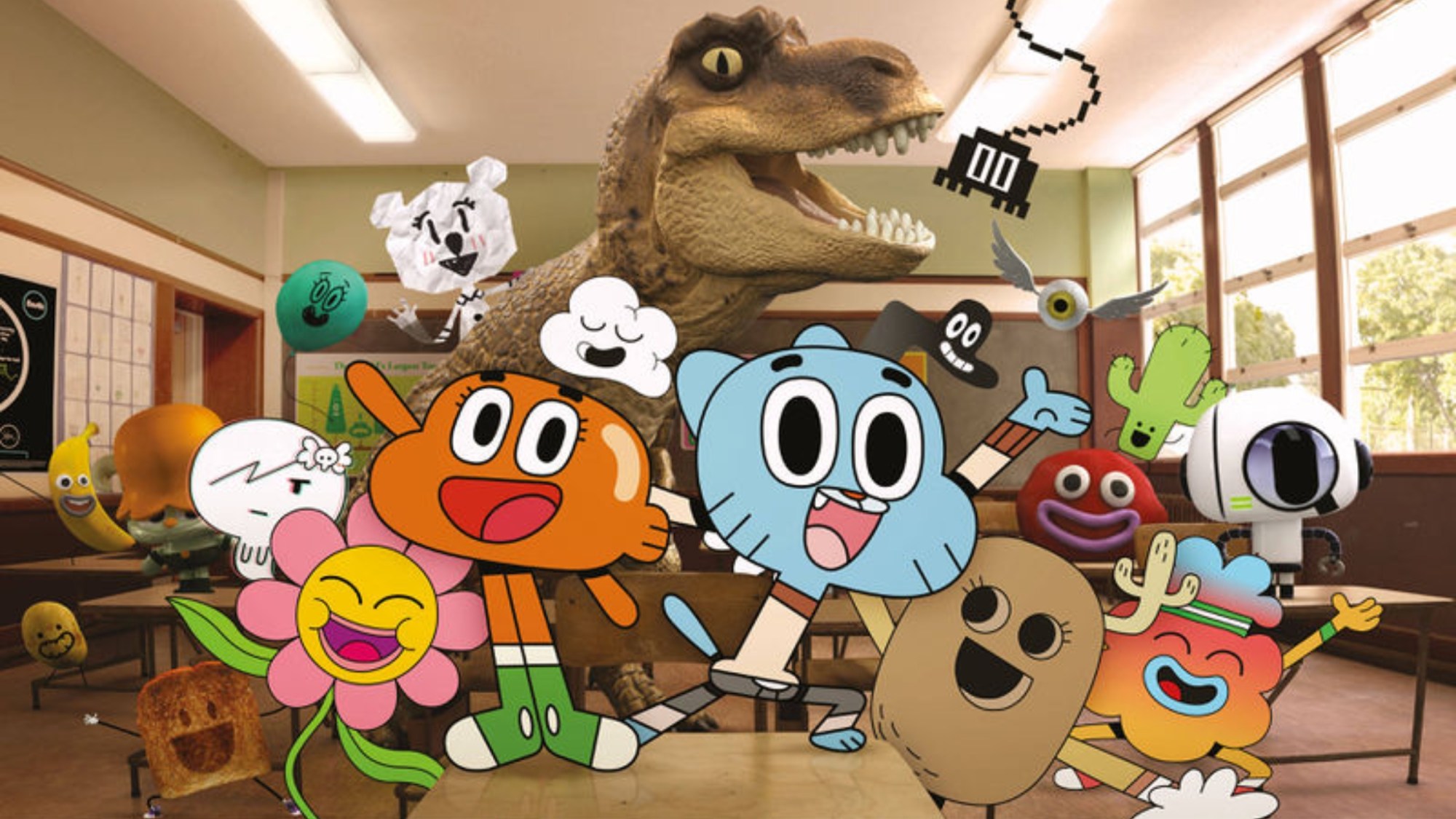 The Amazing World of Gumball Is Finally Coming Back With New Episodes Soon