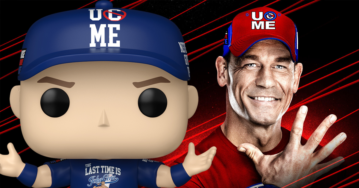 WWE Reveals Special Edition John Cena Farewell Tour Funko Pop! on Raw