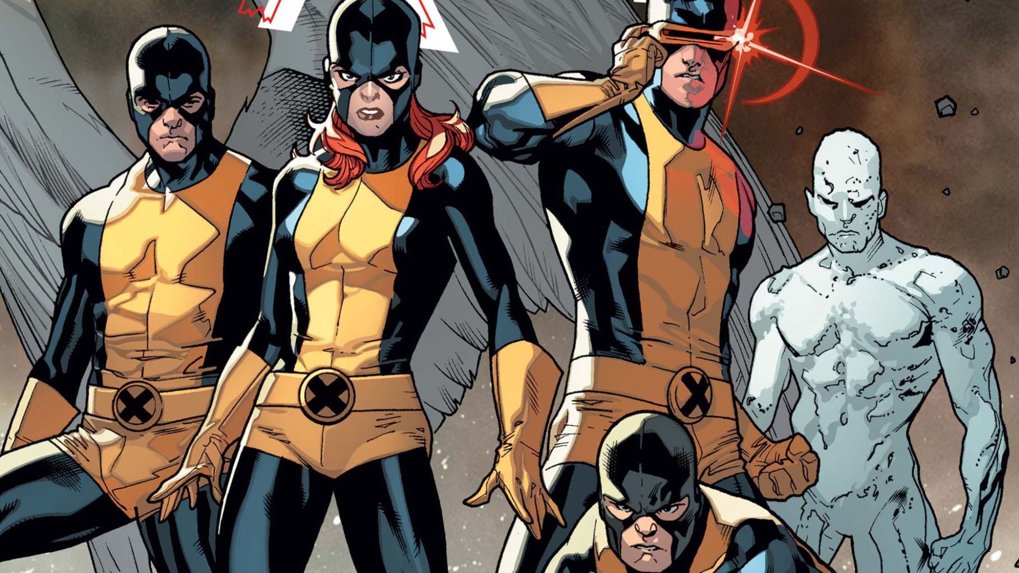 Marvel Almost Rebooted Original X-Men With New Names and Costumes