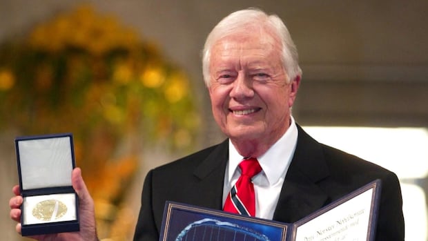 Former president Jimmy Carter remembered for humility, sense of fairness at state funeral