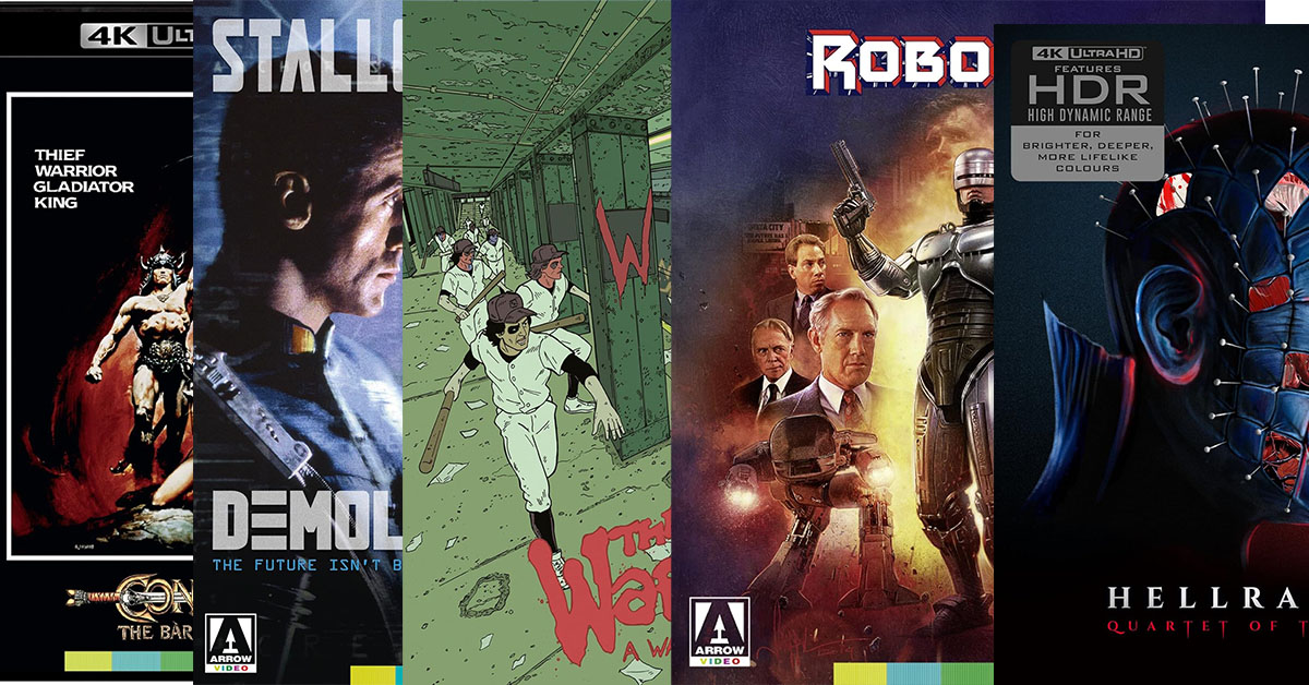 4K Blu-ray Classics Are 50% Off In Huge Arrow Video Sale