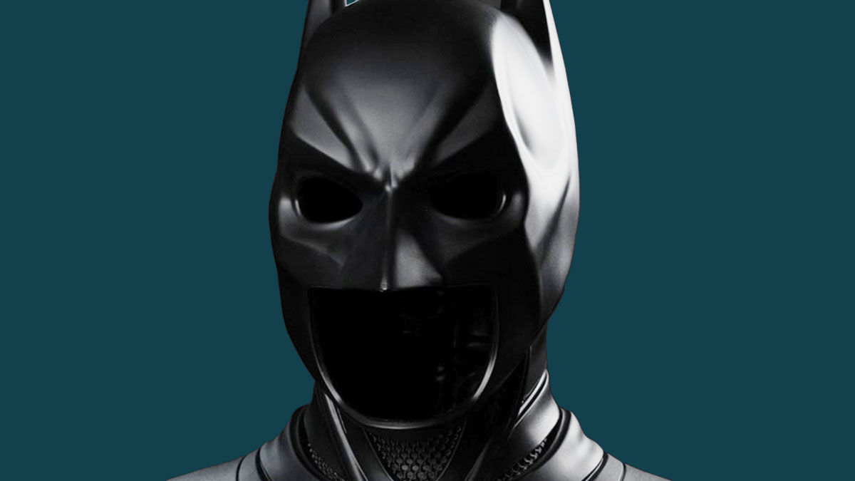 McFarlane Batman: The Dark Knight Cowl 1:1 Replica Drops January 9th