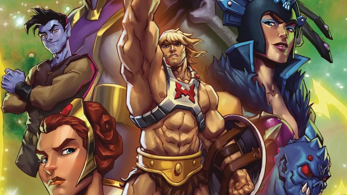 Masters of the Universe Star Teases Very Different Reboot