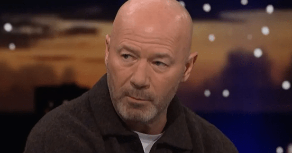 Alan Shearer names Premier League star who was given 'a kick up the backside' | Football