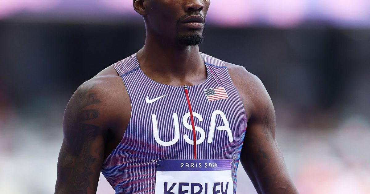 Olympic sprinter Kerley arrested by police