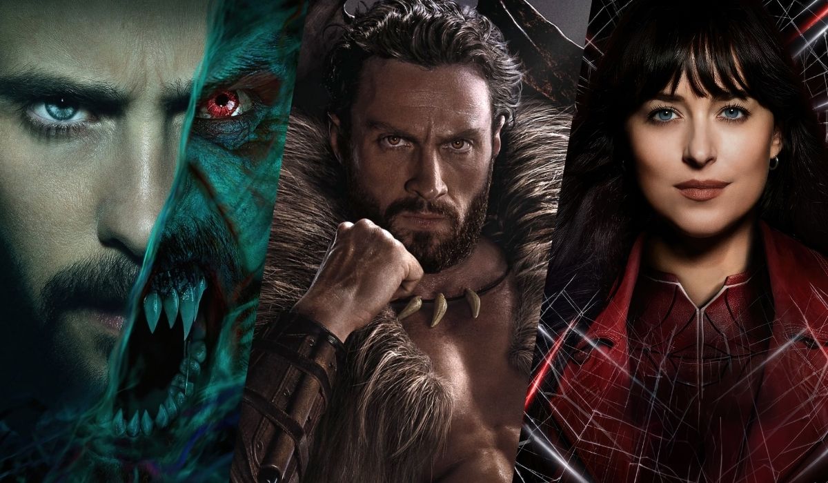 Was Sony's Spider-Man Universe Ever Going to Bring Kraven, Morbius, & Madame Web Together?