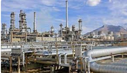 Nigerian refinery