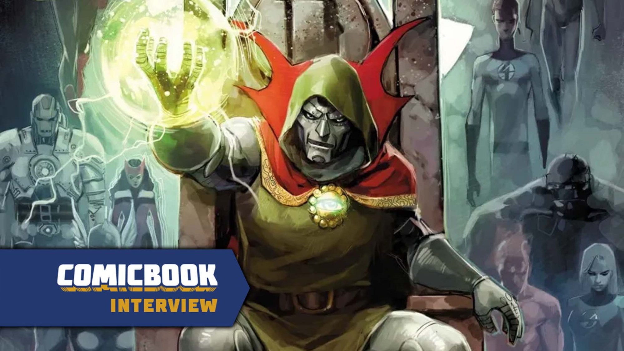 Ryan North Reveals Doctor Doom's Plans for the Marvel Universe