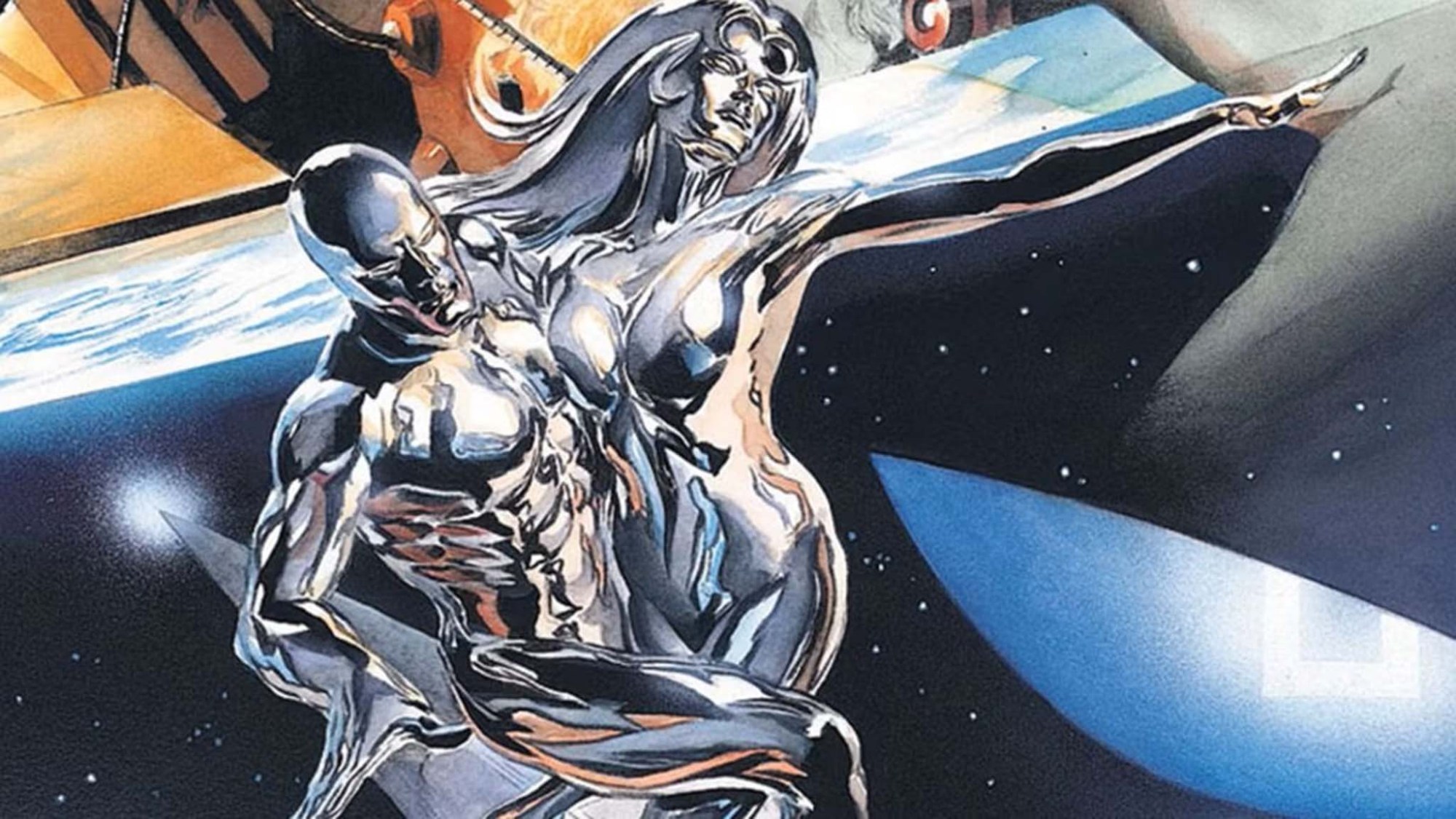 Silver Surfer Actress Teases Fantastic Four's MCU Universe