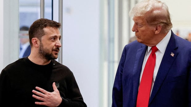 'Strong and unpredictable': Zelenskyy says those Trump traits can help end war with Russia